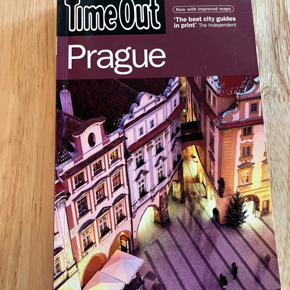 Prague City Guide Book